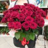 Букет из 35 красных розы